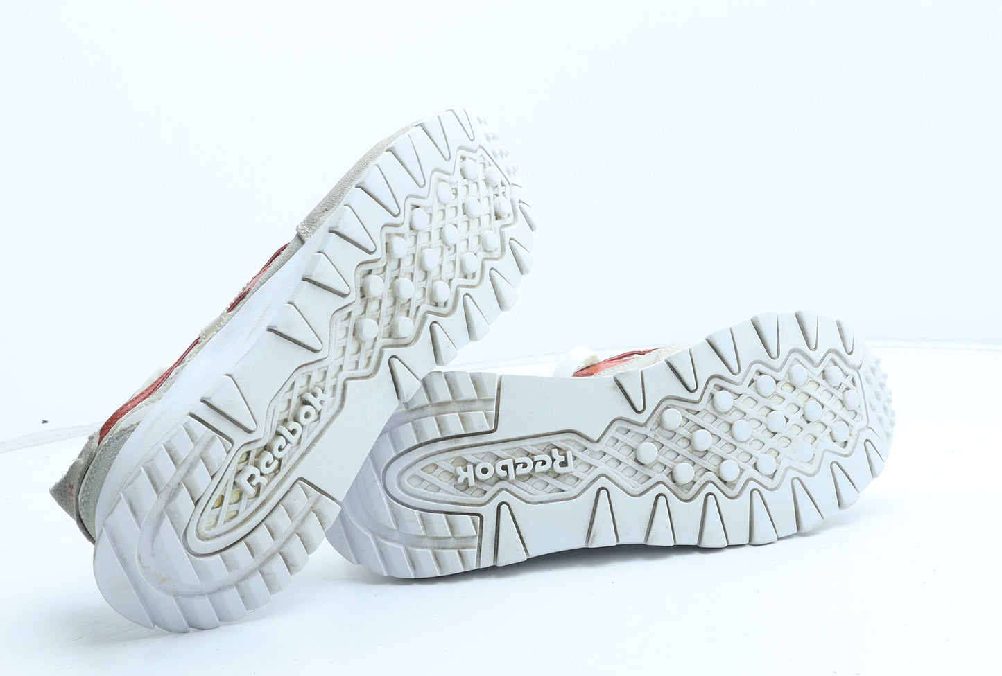 Reebok Womens Beige Synthetic Trainer UK