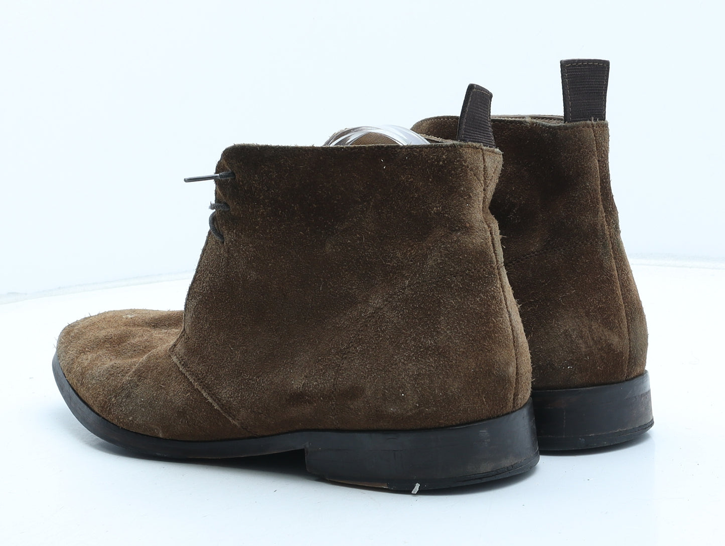 Savile Row Mens Brown Suede Chukka Boot UK 10