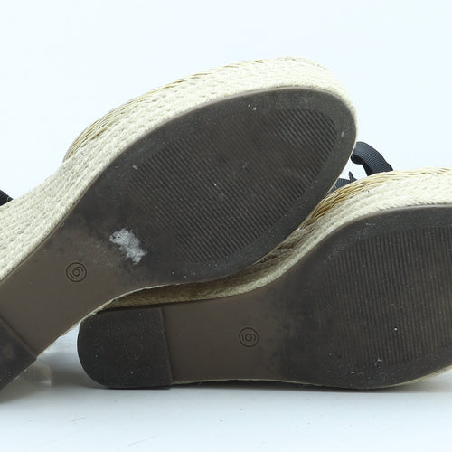 ASOS Womens Beige Polyester Espadrille Heel UK