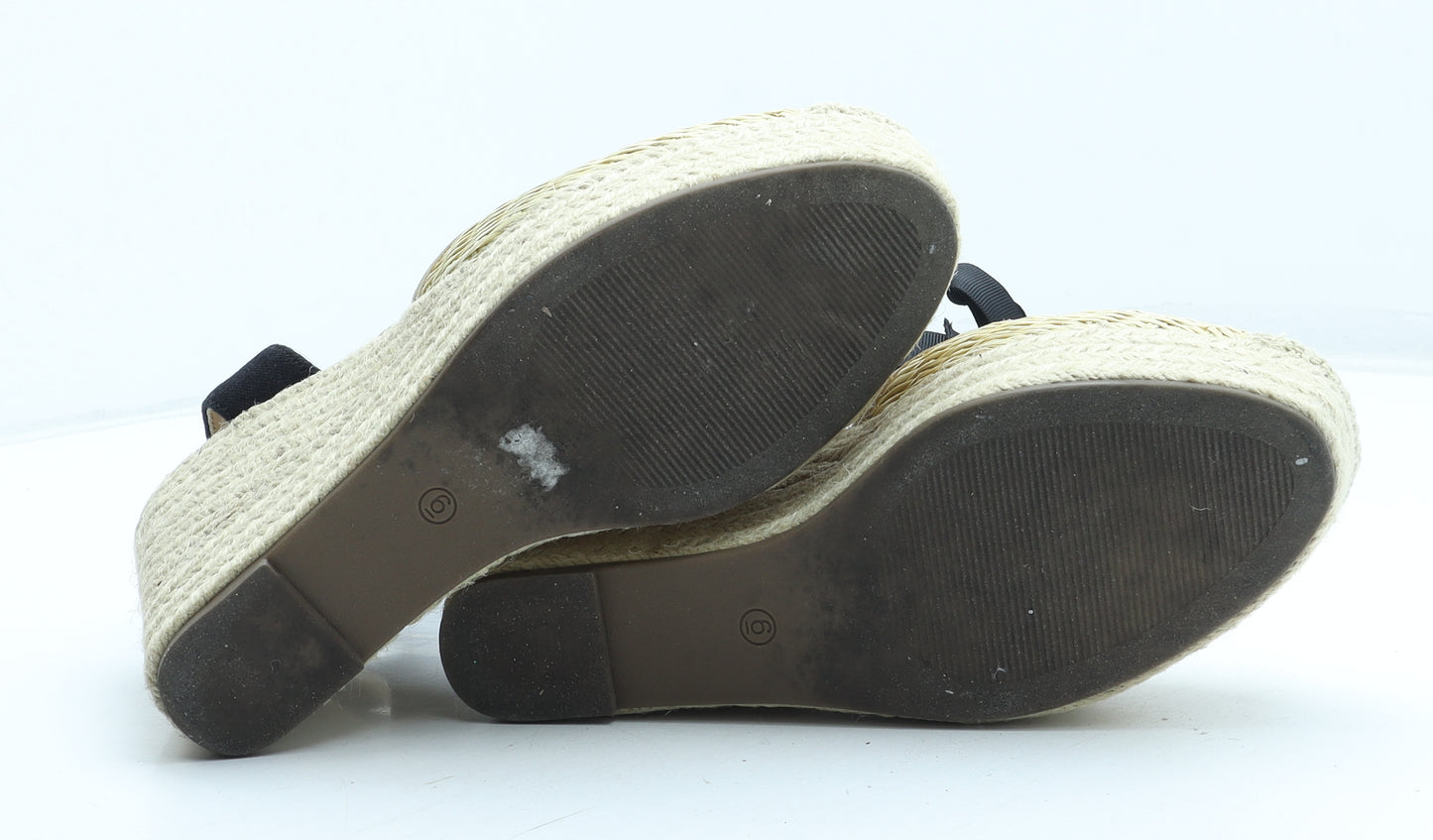 ASOS Womens Beige Polyester Espadrille Heel UK
