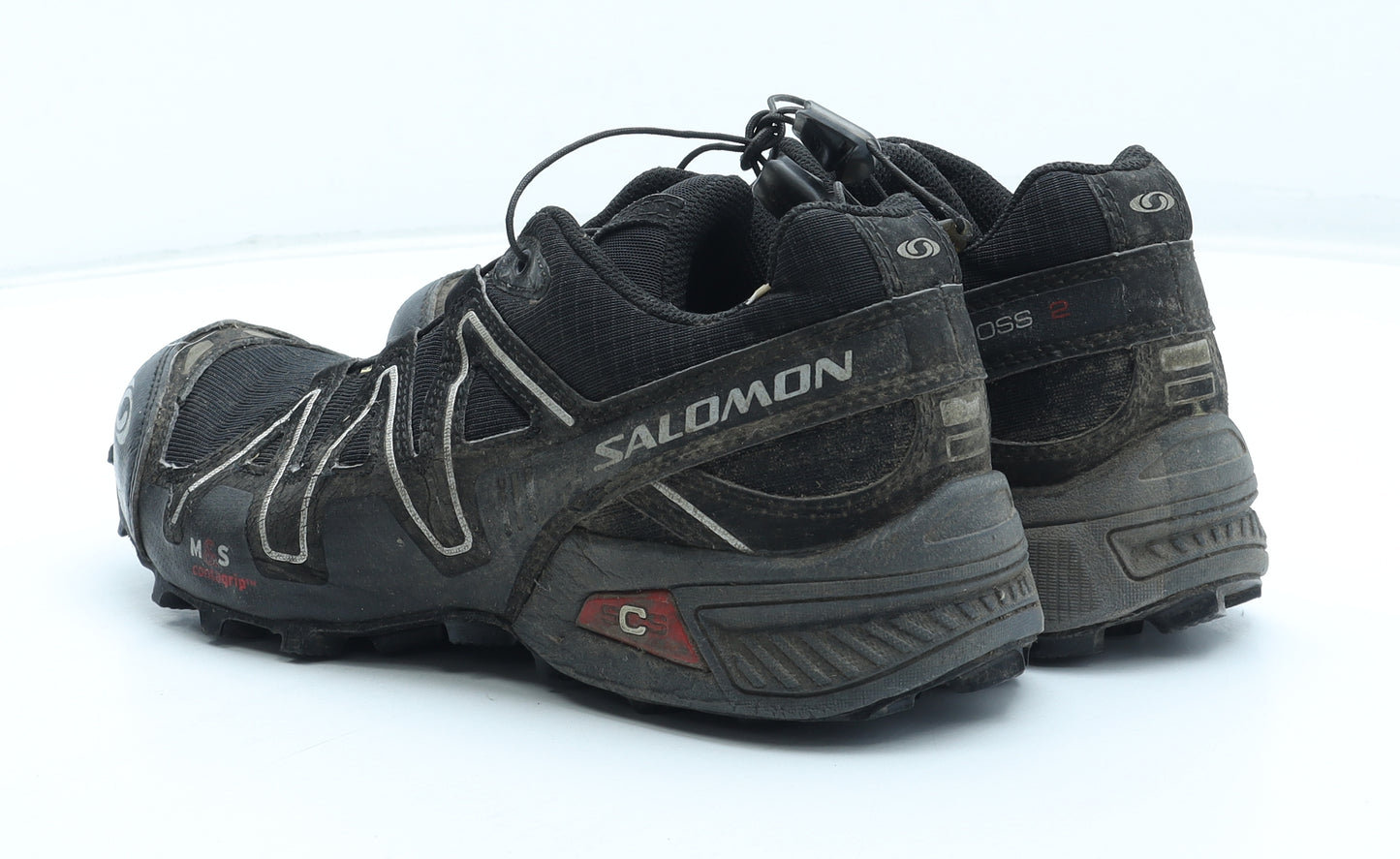 Ortholite Mens Black Polyester Trainer UK 6.5