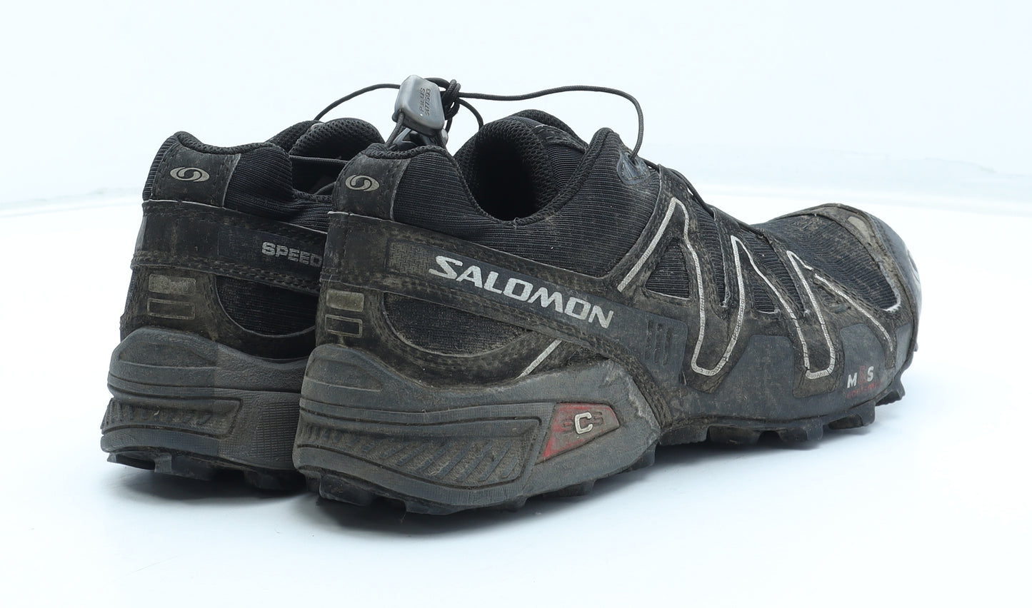 Ortholite Mens Black Polyester Trainer UK 6.5