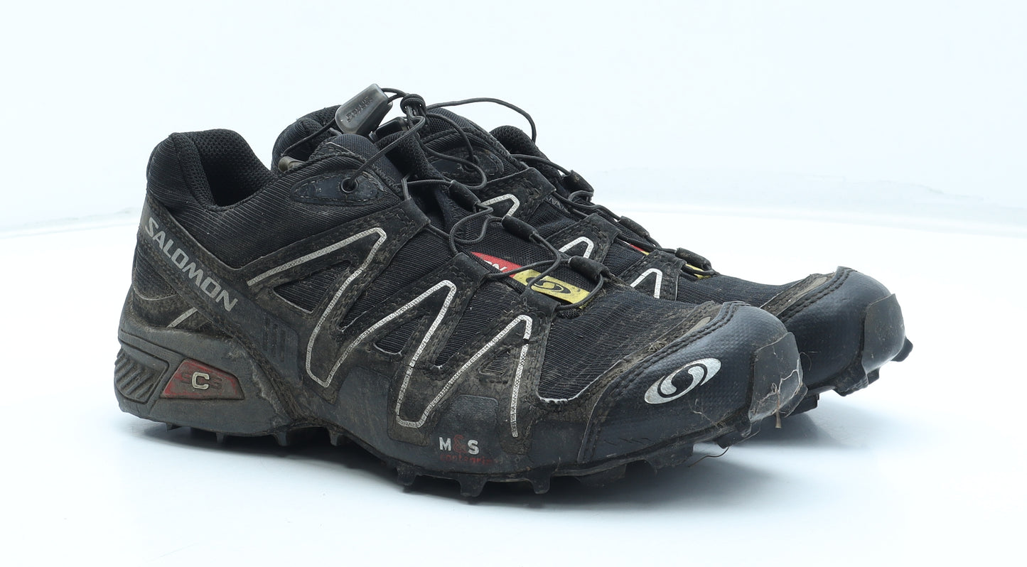 Ortholite Mens Black Polyester Trainer UK 6.5