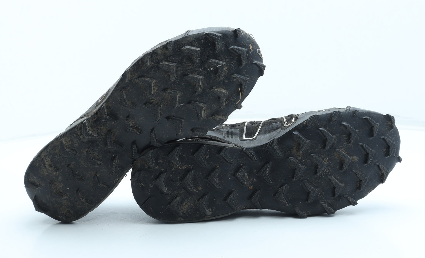 Ortholite Mens Black Polyester Trainer UK 6.5