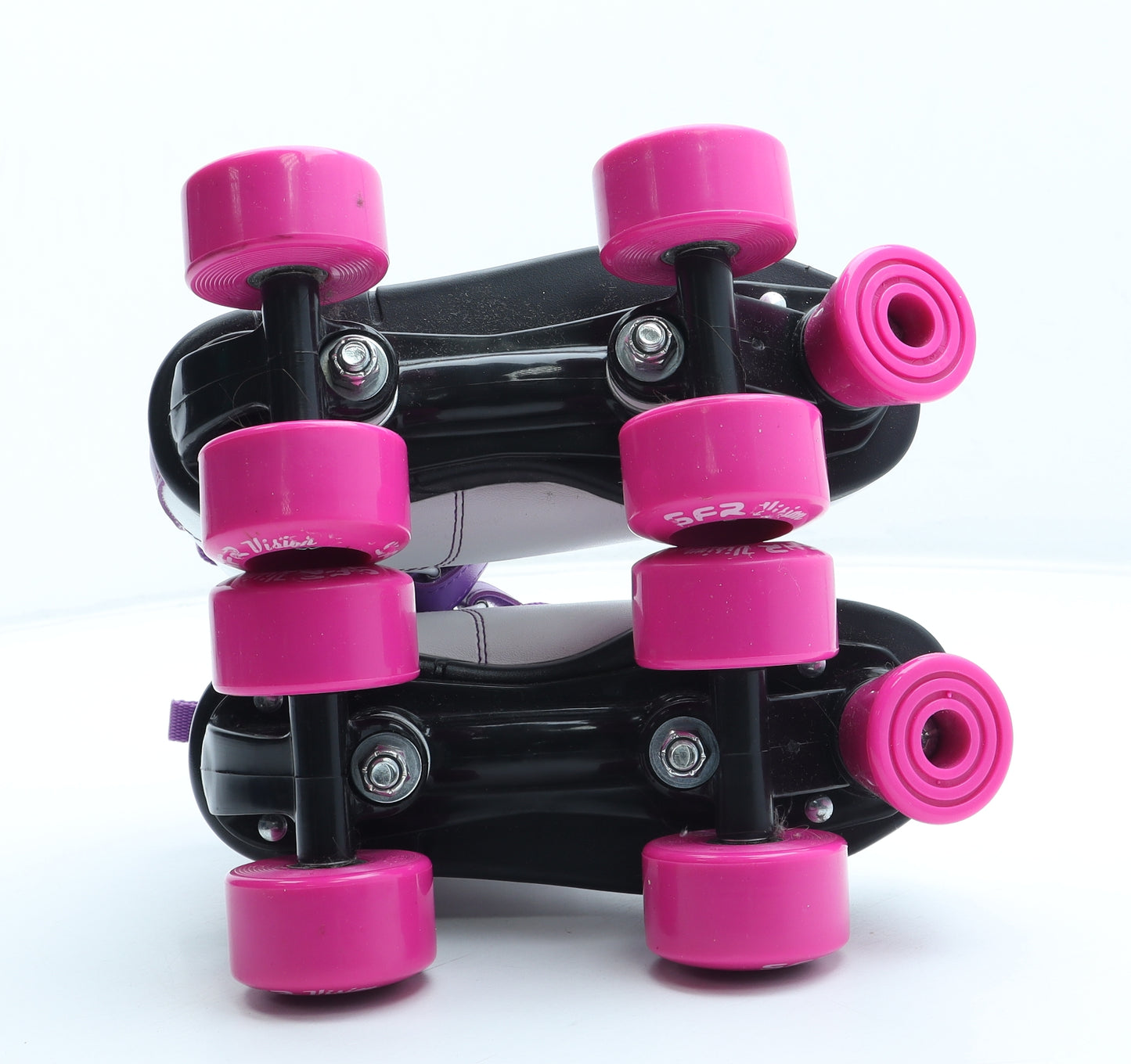 SFR Girls Pink Geometric Polyurethane Bootie Boot UK 1 33 - Roller Skates