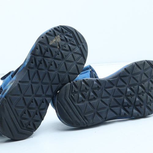 NEXT Boys Blue Camouflage Synthetic Fisherman Sandal UK 12