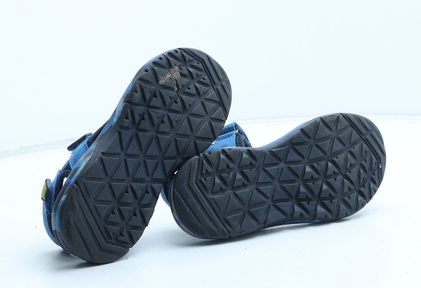 NEXT Boys Blue Camouflage Synthetic Fisherman Sandal UK 12