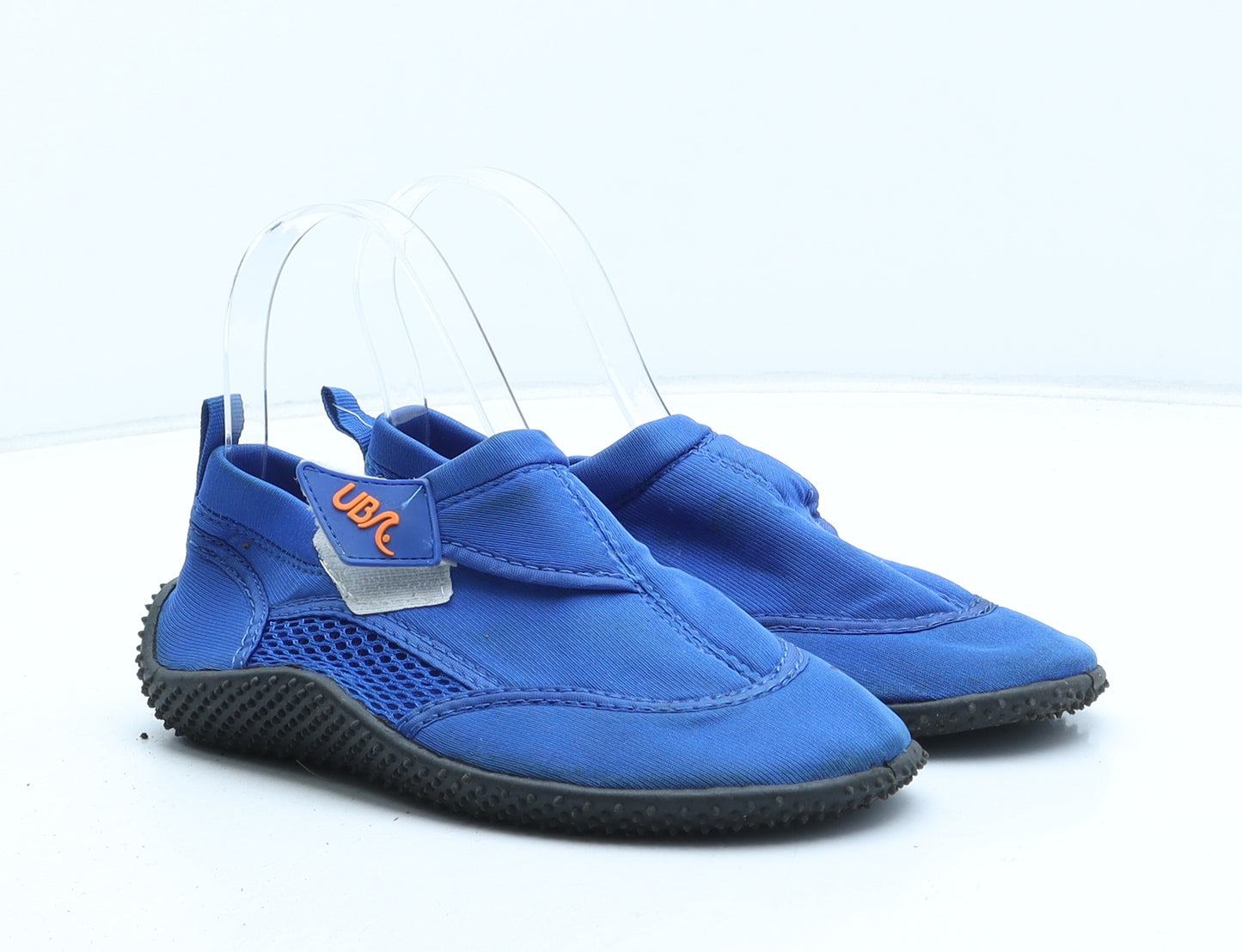 Urban Beach Boys Blue Synthetic Slip On Casual UK 2 - Aqua Shoes