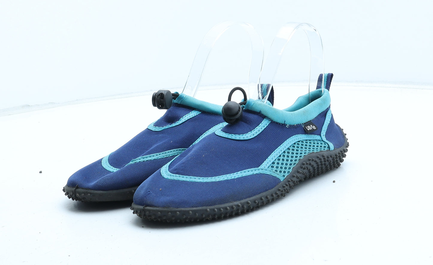 Urban Beach Boys Blue Synthetic Slip On Casual UK 5 - Aqua Shoes