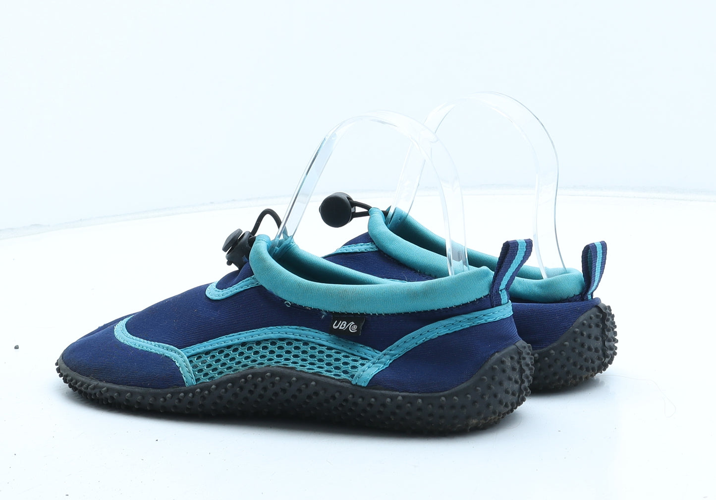 Urban Beach Boys Blue Synthetic Slip On Casual UK 5 - Aqua Shoes