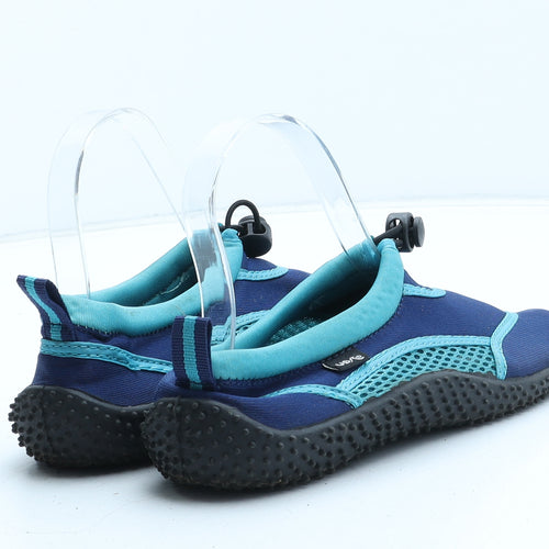 Urban Beach Boys Blue Synthetic Slip On Casual UK 5 - Aqua Shoes
