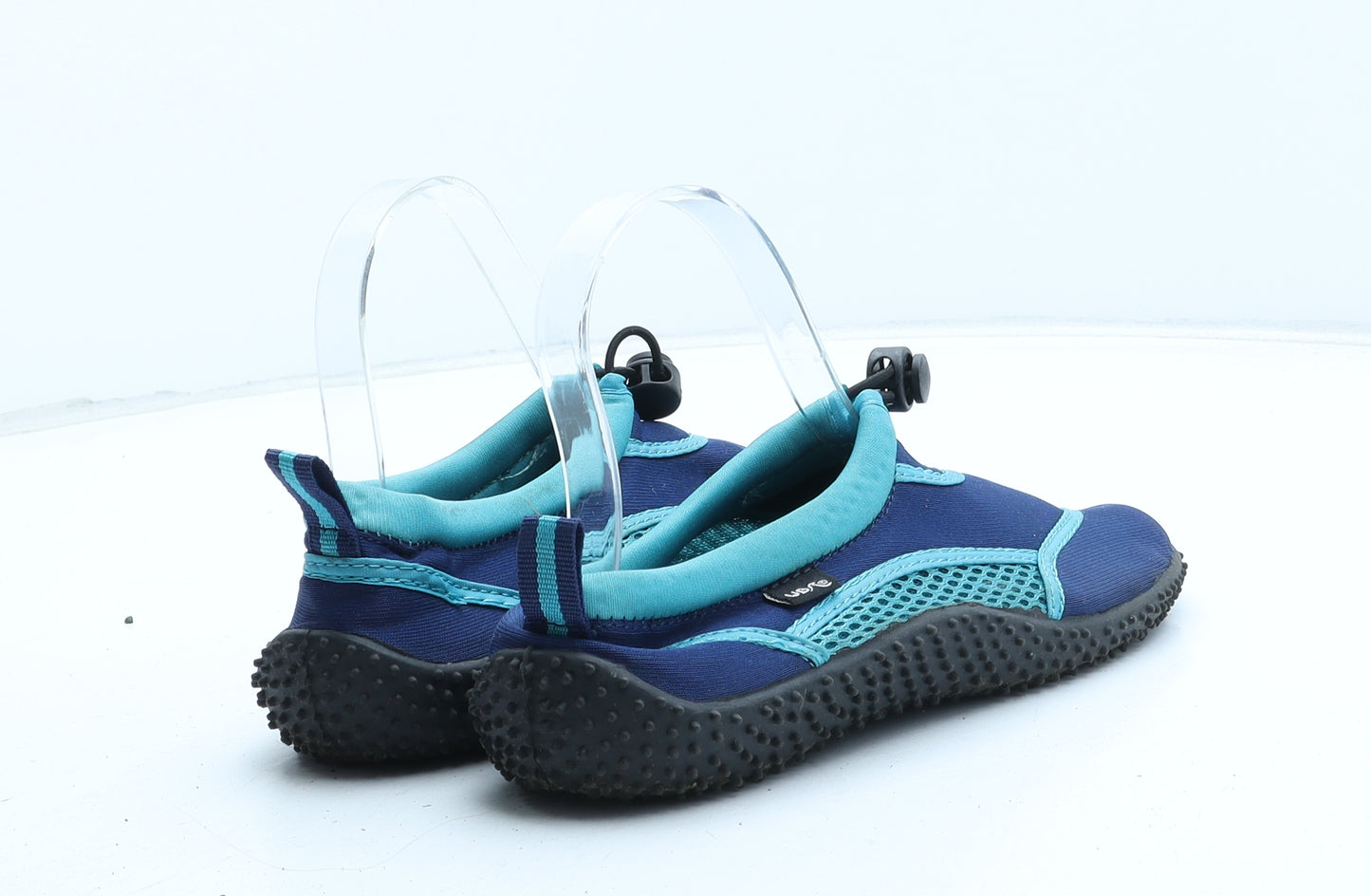 Urban Beach Boys Blue Synthetic Slip On Casual UK 5 - Aqua Shoes