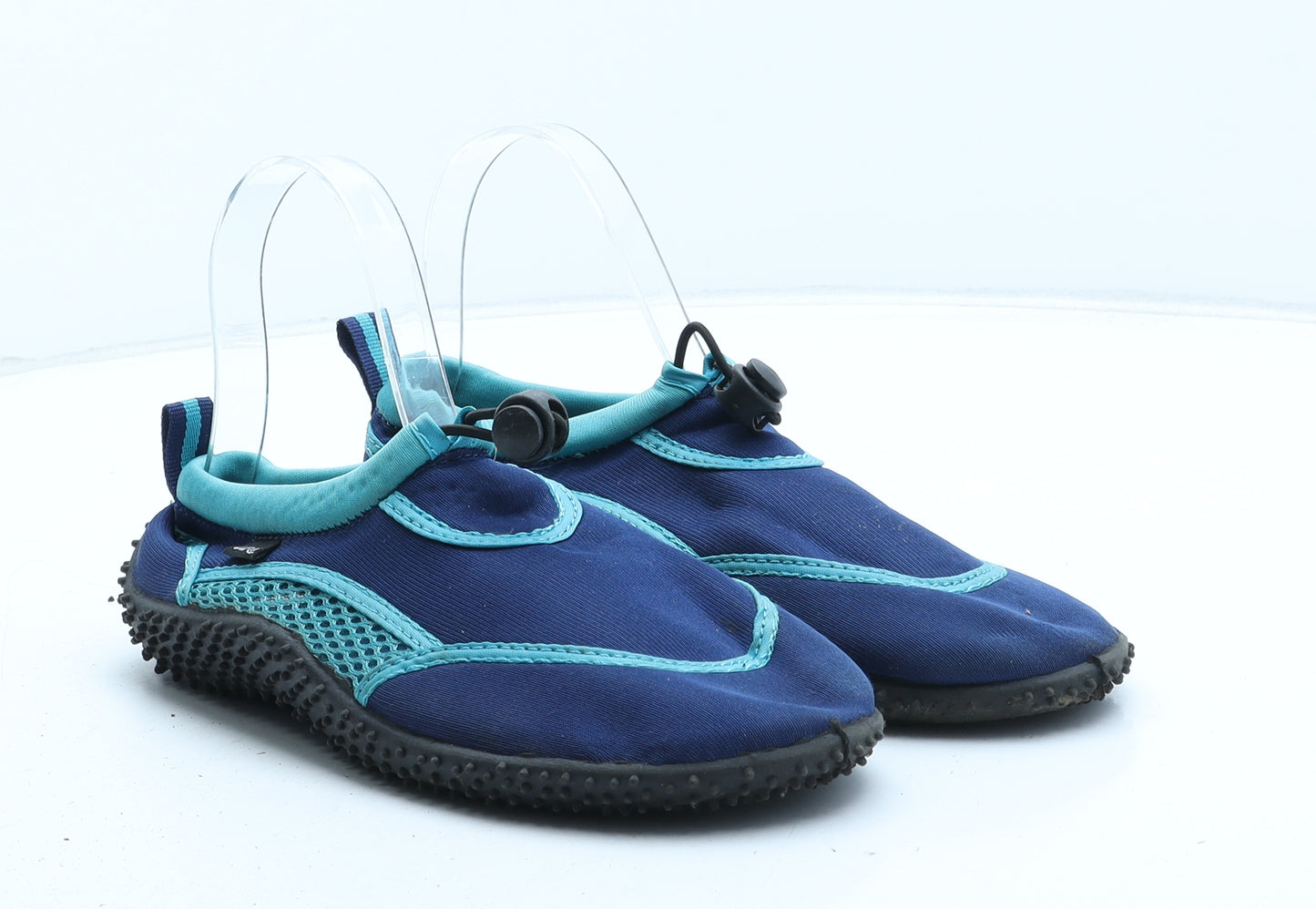 Urban Beach Boys Blue Synthetic Slip On Casual UK 5 - Aqua Shoes