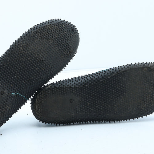 Urban Beach Boys Blue Synthetic Slip On Casual UK 5 - Aqua Shoes