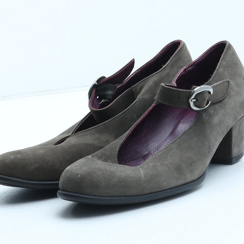 Arche Womens Green Synthetic Court Heel UK - UK Size Estimated 6