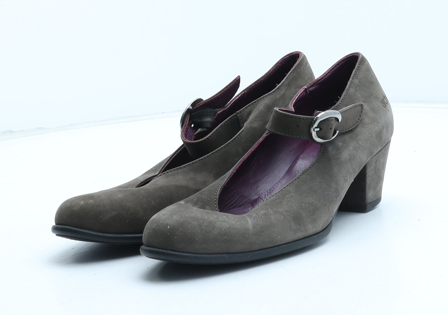 Arche Womens Green Synthetic Court Heel UK - UK Size Estimated 6