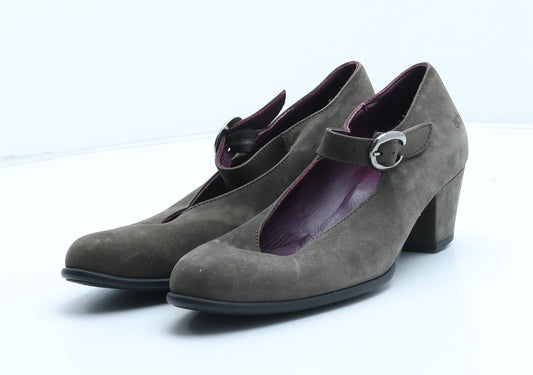 Arche Womens Green Synthetic Court Heel UK - UK Size Estimated 6