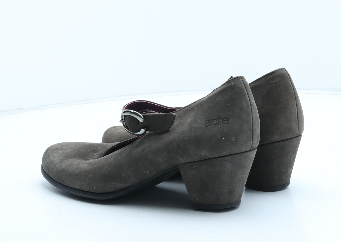 Arche Womens Green Synthetic Court Heel UK - UK Size Estimated 6