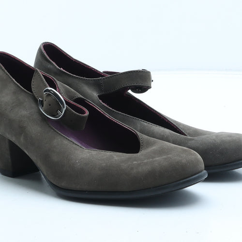 Arche Womens Green Synthetic Court Heel UK - UK Size Estimated 6