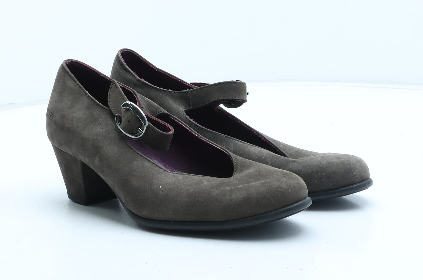 Arche Womens Green Synthetic Court Heel UK - UK Size Estimated 6