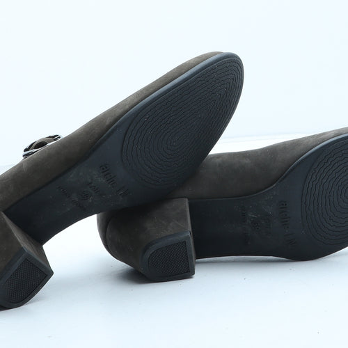 Arche Womens Green Synthetic Court Heel UK - UK Size Estimated 6