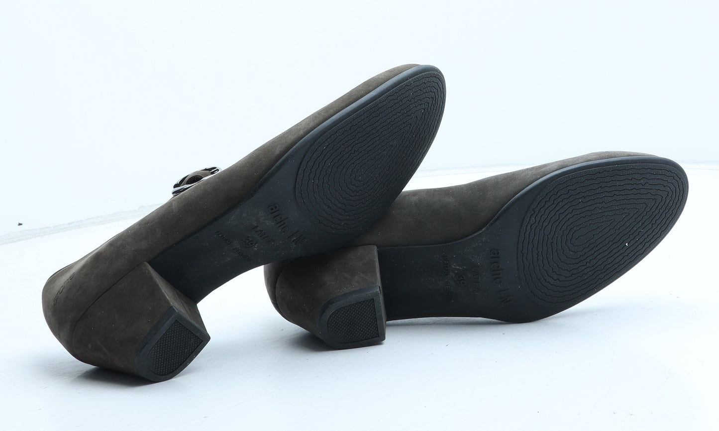 Arche Womens Green Synthetic Court Heel UK - UK Size Estimated 6