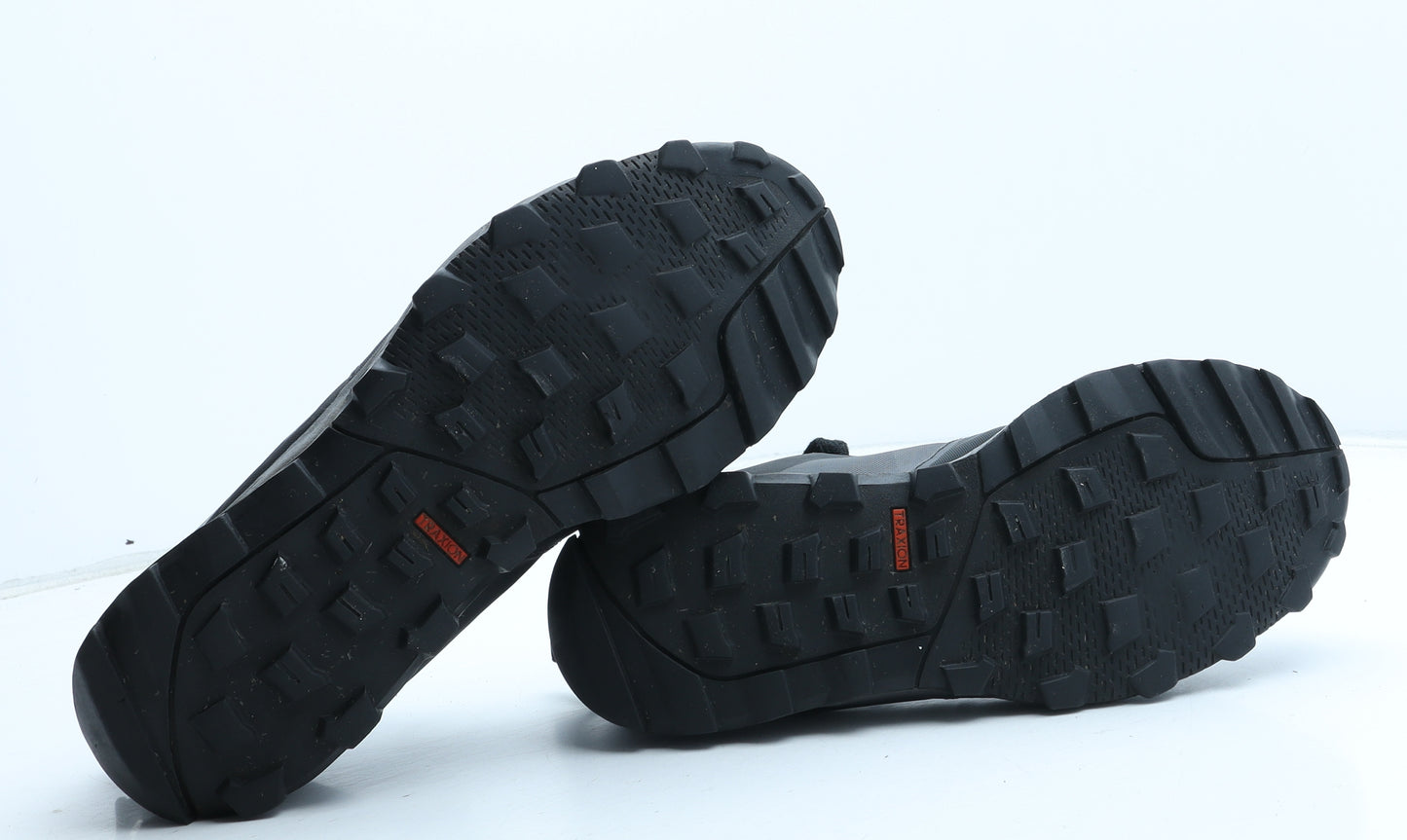 adidas Mens Black Synthetic Trainer UK 9