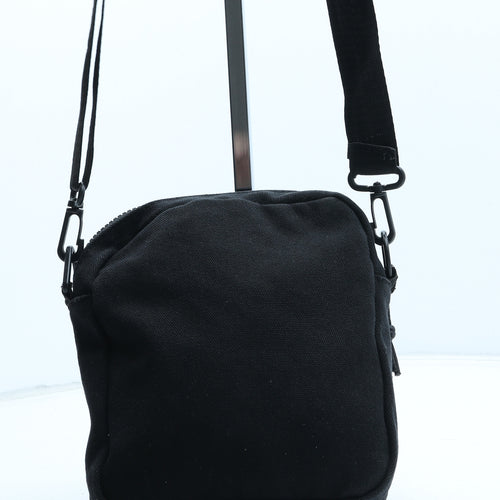 BF Womens Black Polyester Crossbody Size Small