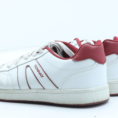 Donnay Mens White Synthetic Trainer UK 8