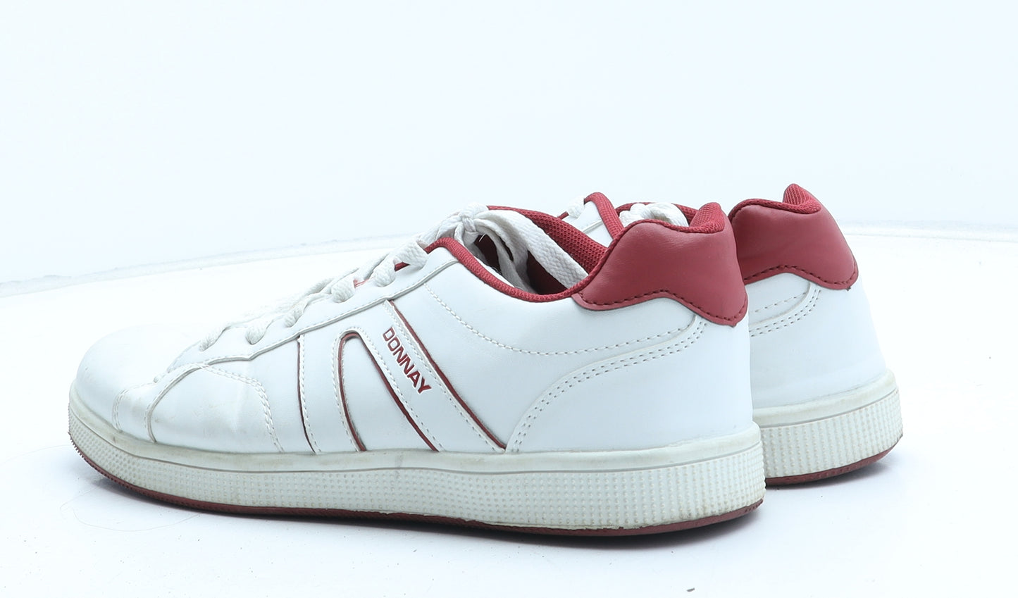 Donnay Mens White Synthetic Trainer UK 8