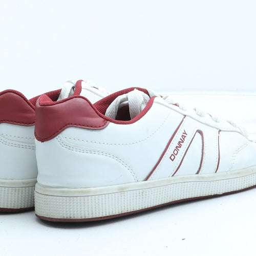 Donnay Mens White Synthetic Trainer UK 8