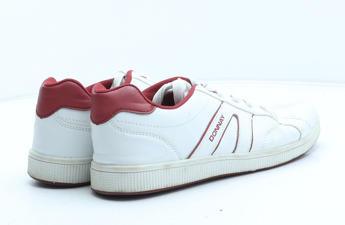Donnay Mens White Synthetic Trainer UK 8