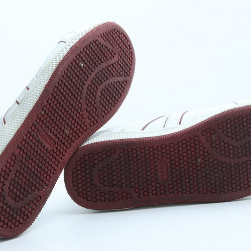 Donnay Mens White Synthetic Trainer UK 8