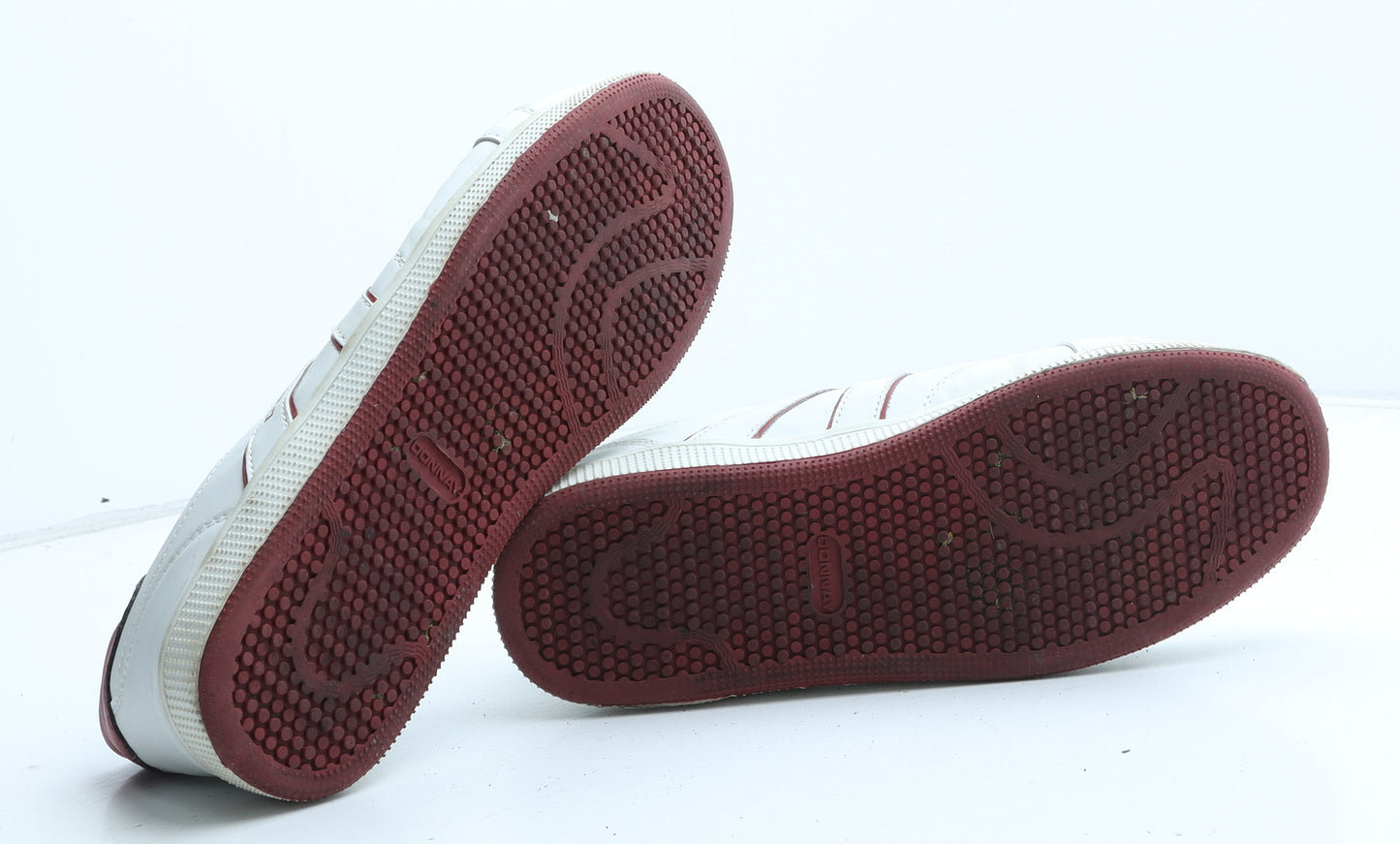 Donnay Mens White Synthetic Trainer UK 8