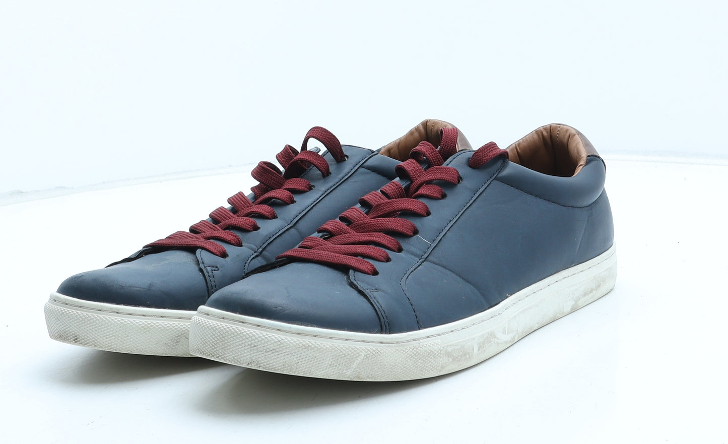 NEXT Mens Blue Synthetic Trainer UK 10