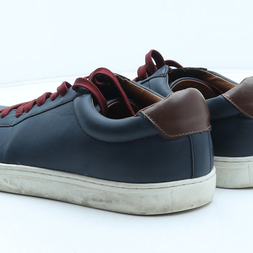 NEXT Mens Blue Synthetic Trainer UK 10