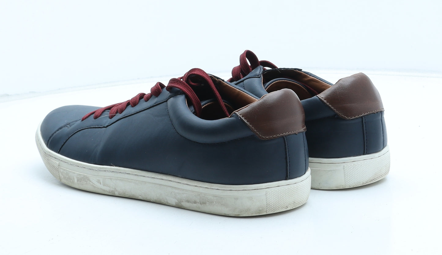 NEXT Mens Blue Synthetic Trainer UK 10