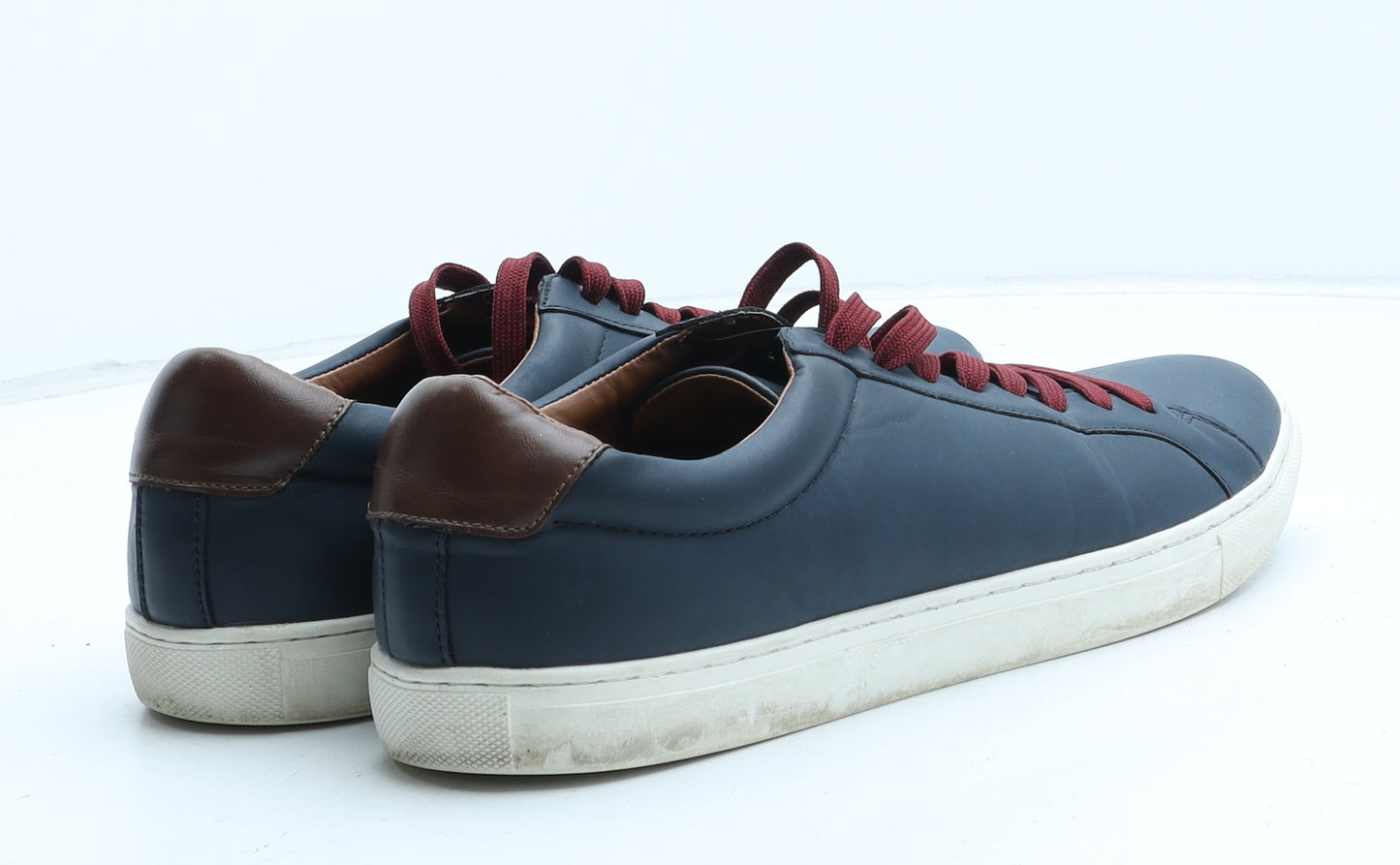 NEXT Mens Blue Synthetic Trainer UK 10