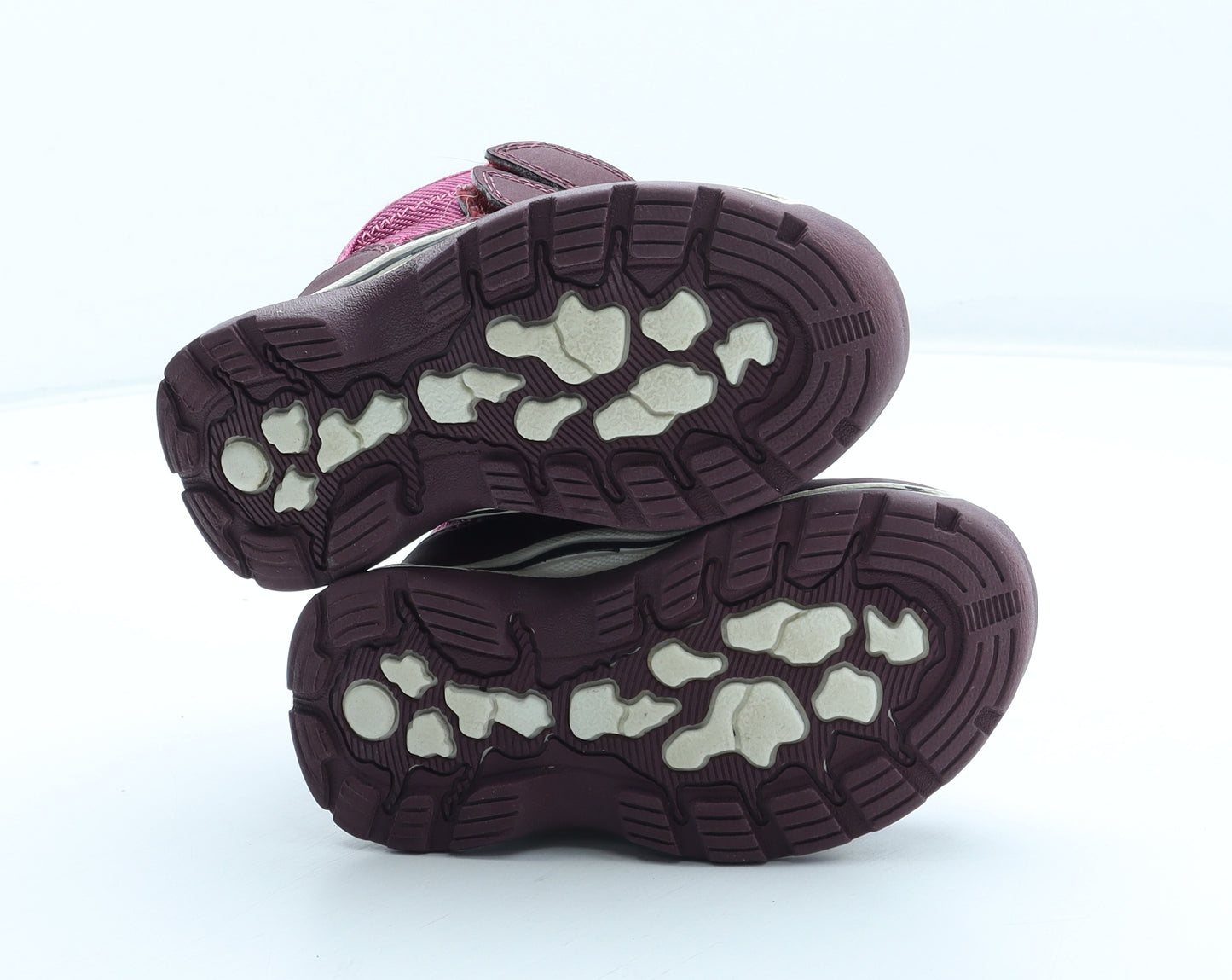 NEXT Girls Pink Colourblock Polyester Snow Boot Boot UK 6