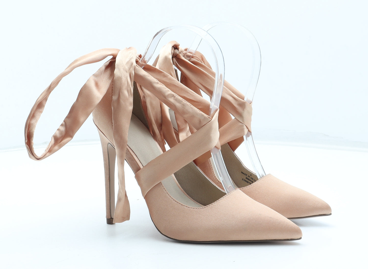 ASOS Womens Beige Polyester Court Heel UK