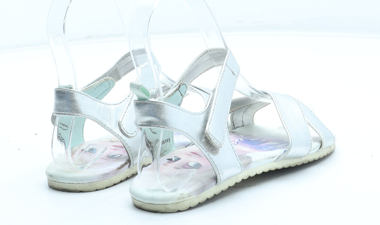 Disney Girls Multicoloured Polyurethane Slingback Sandal UK 13 US 1