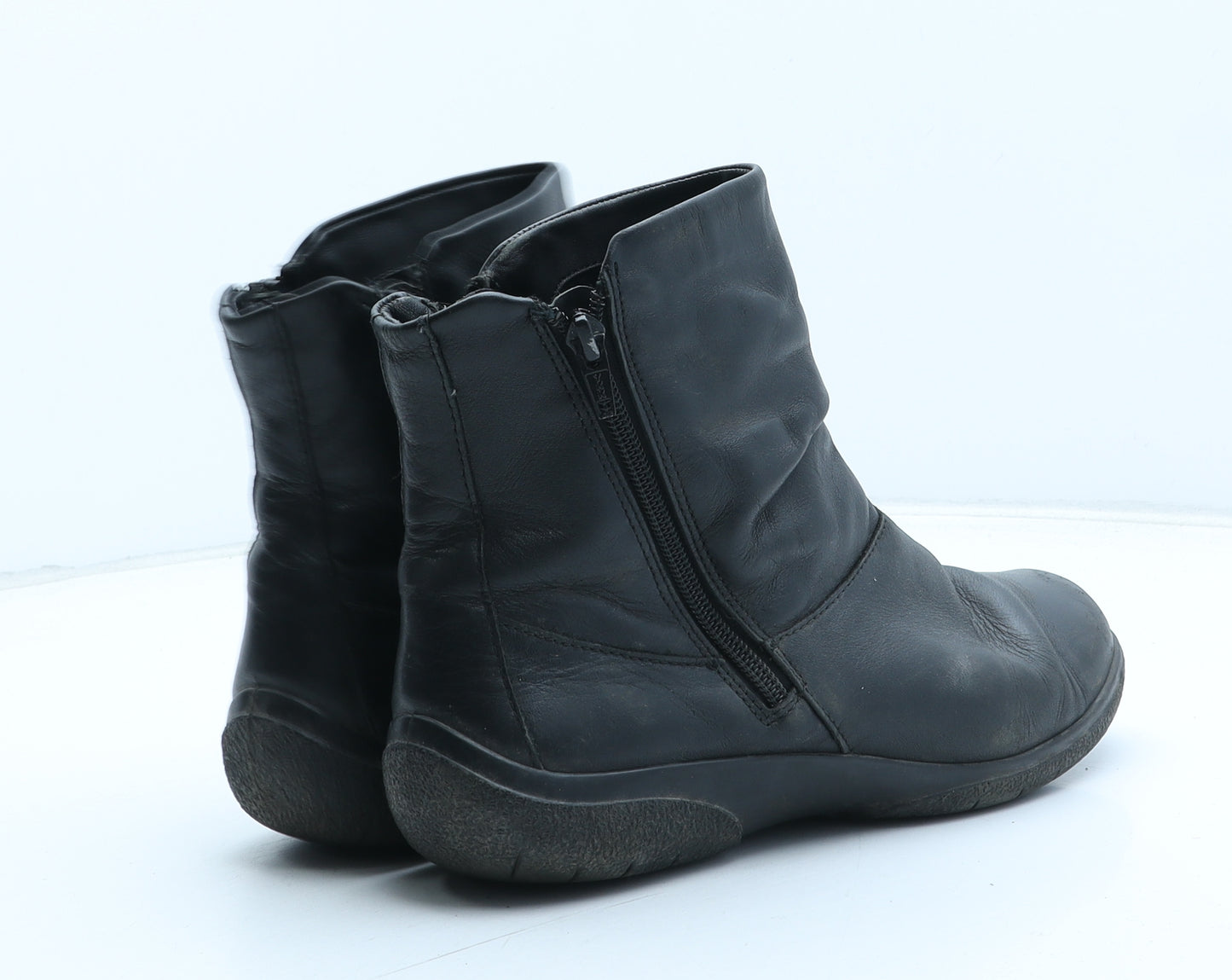 Hotter Womens Black Synthetic Bootie Boot UK