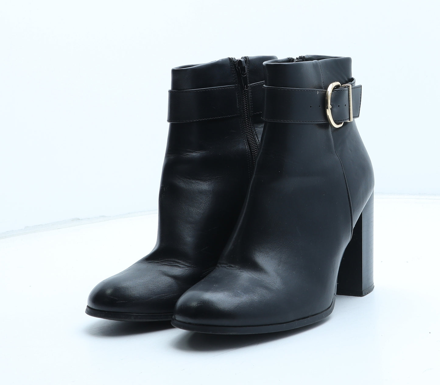 ASOS Womens Black Synthetic Bootie Boot UK