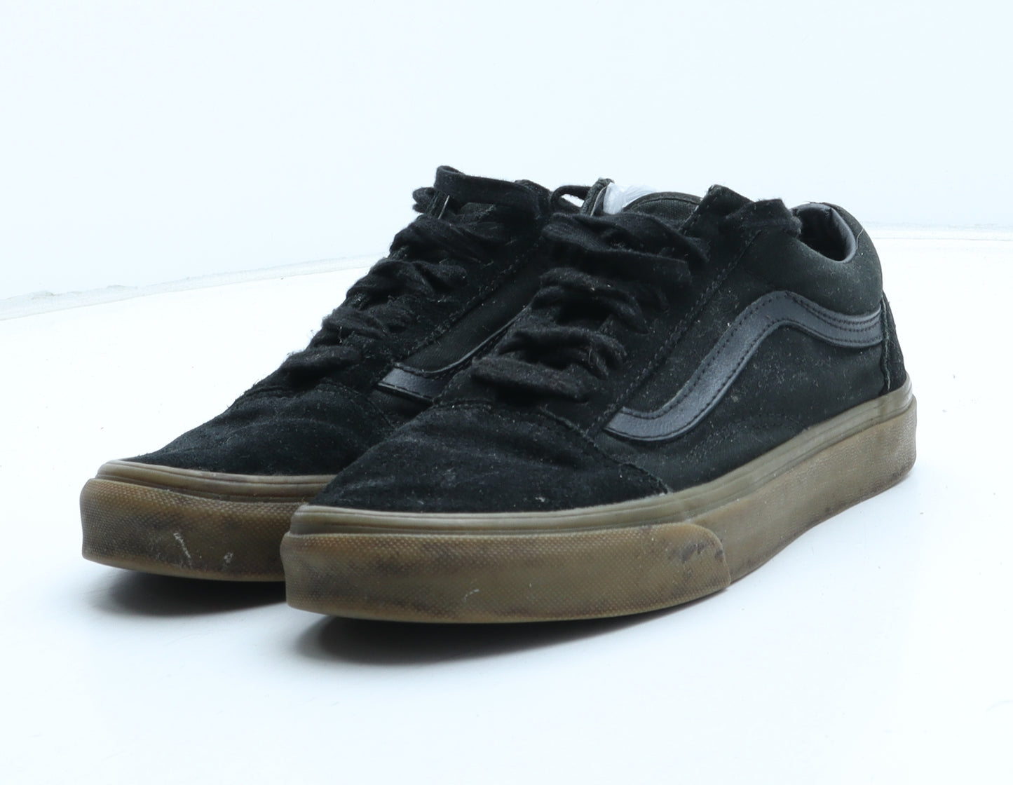VANS Mens Blue Synthetic Trainer UK 6