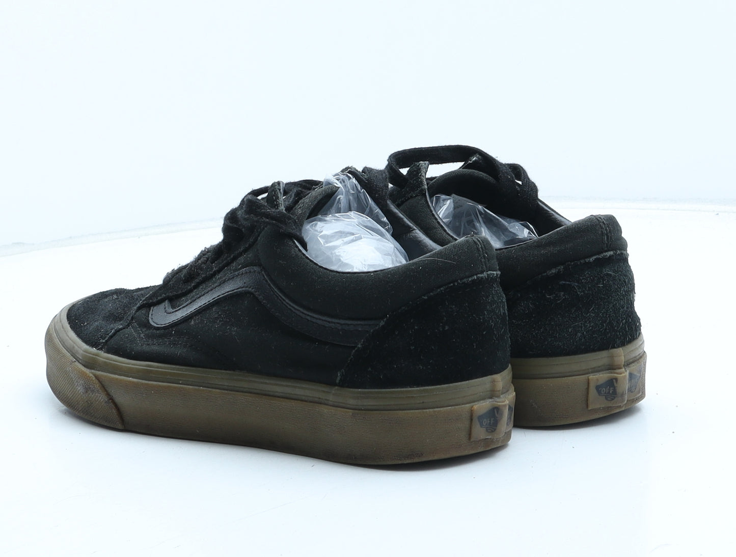 VANS Mens Blue Synthetic Trainer UK 6