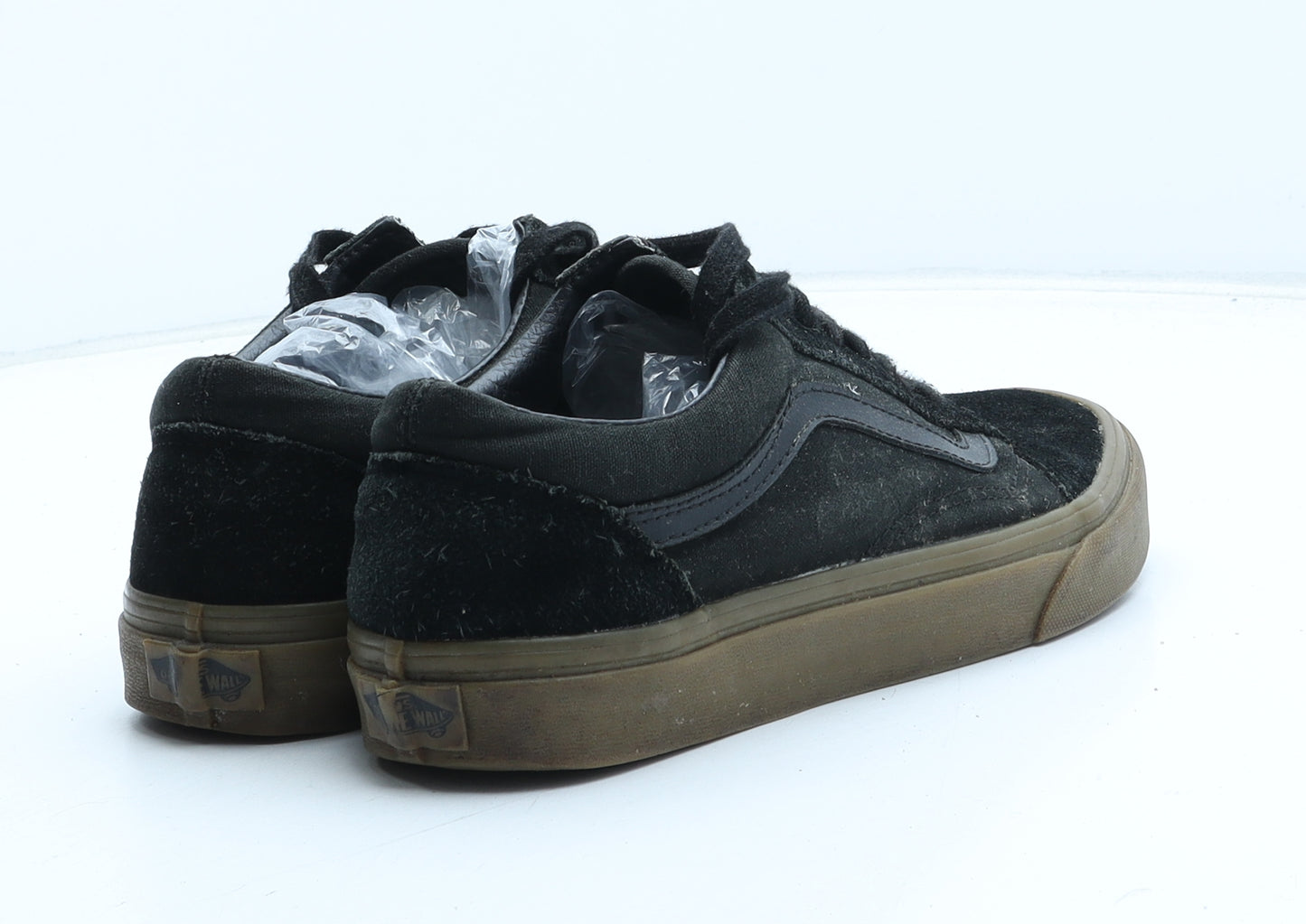 VANS Mens Blue Synthetic Trainer UK 6