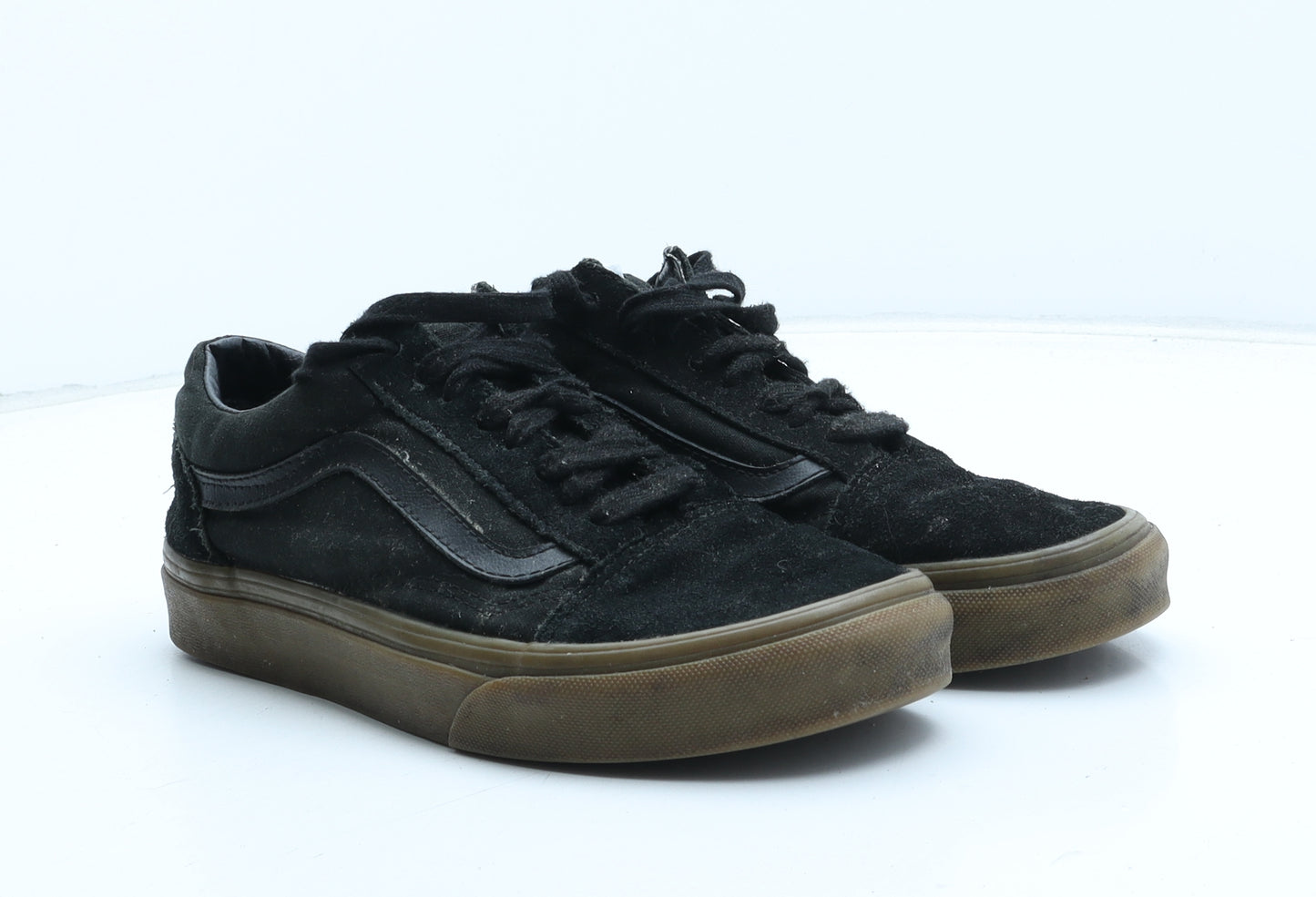 VANS Mens Blue Synthetic Trainer UK 6