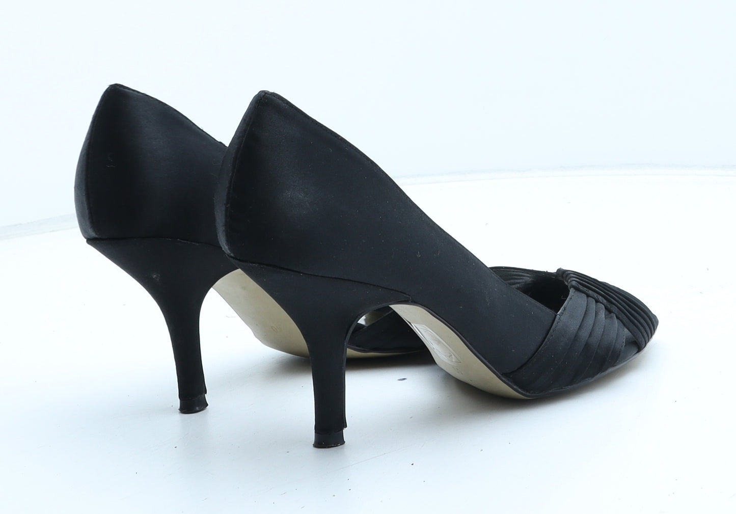 Roland Cartier Womens Black Synthetic D'Orsay Heel UK - UK Size Estimated 7