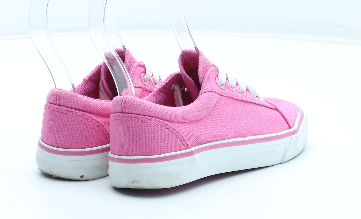 Casual Collection Girls Pink Polyester Trainer UK 10 28