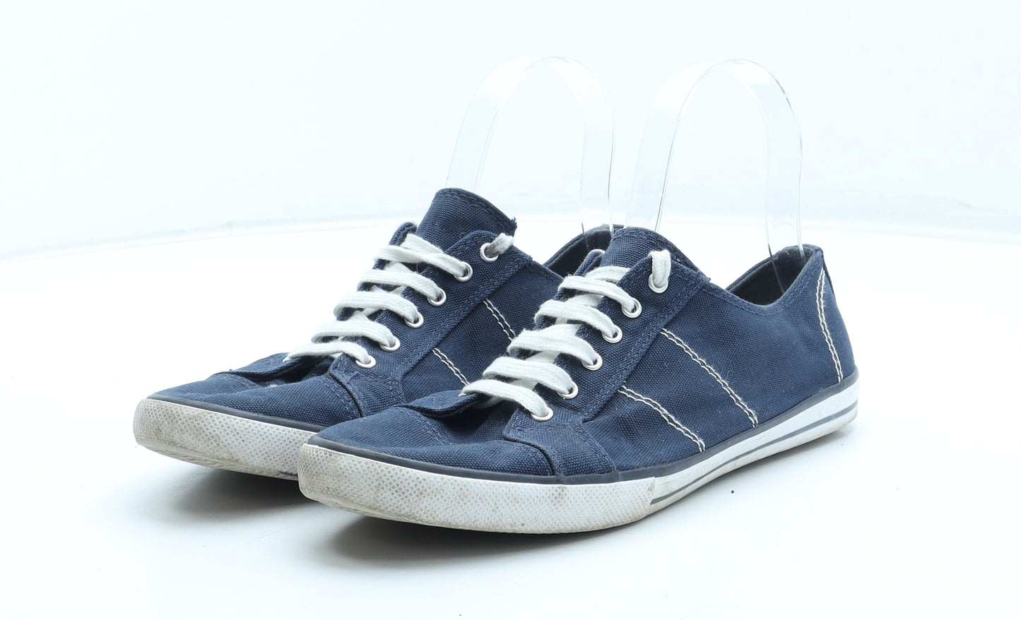 Marks and Spencer Womens Blue Polyester Trainer UK